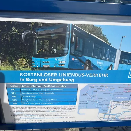 Lägenhetshotell Fehmarnbrise Fehmarn